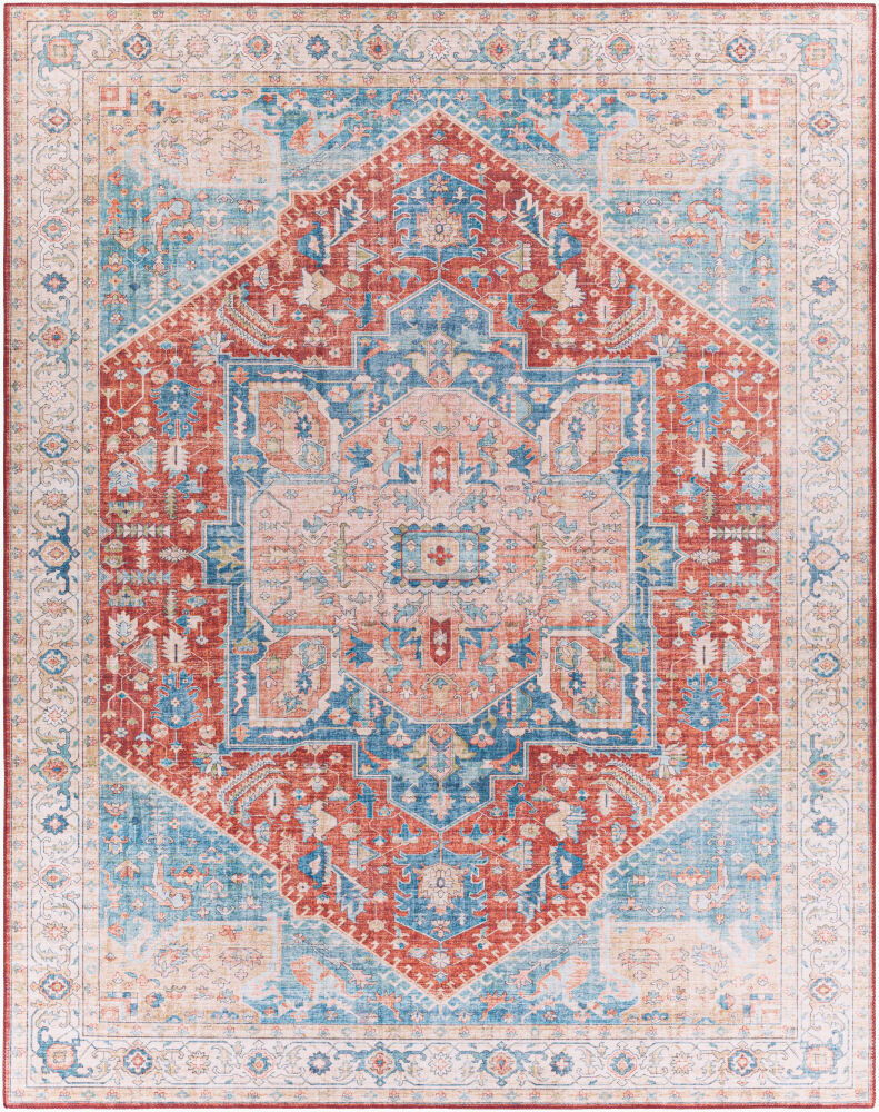 Iris Machine Woven Rug