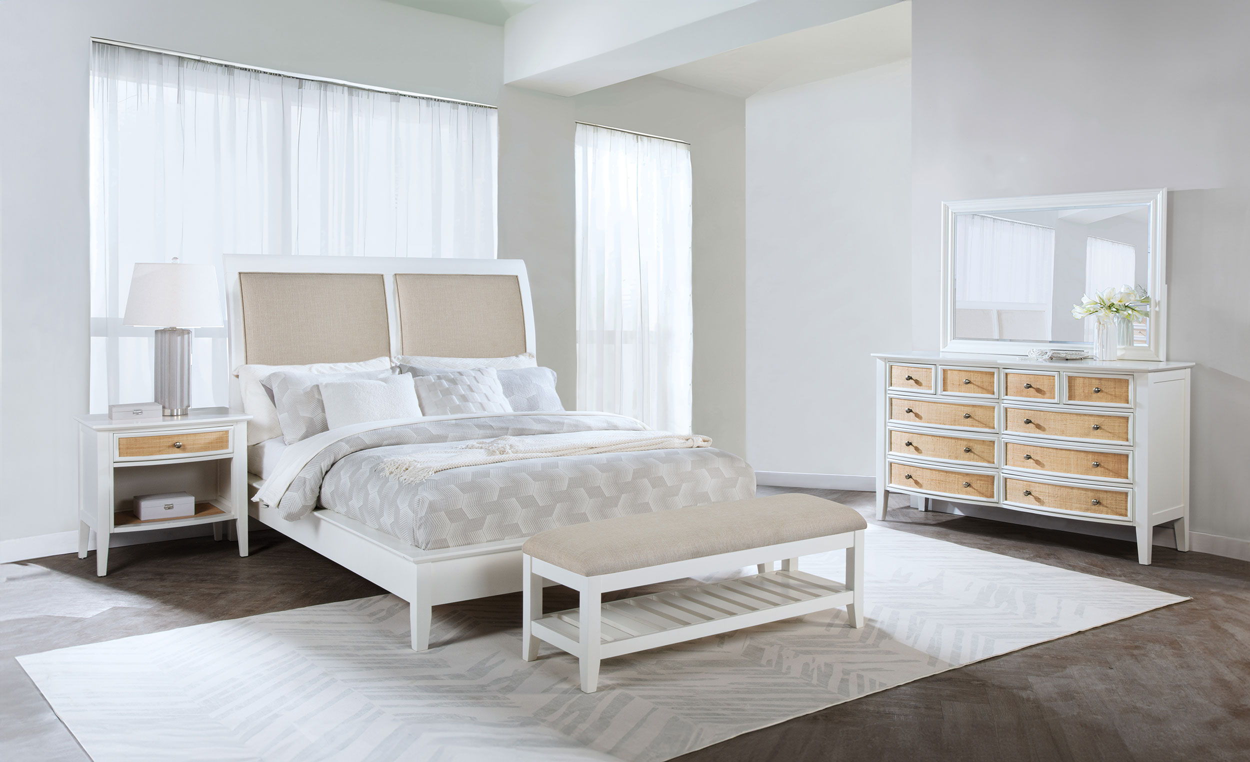 Coaster Fine Furniture Bexhill - Bedroom Set | Meri Furniture