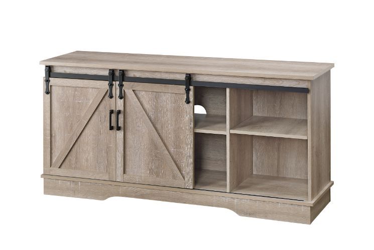ACME Bennet - TV Stand | Meri Furniture