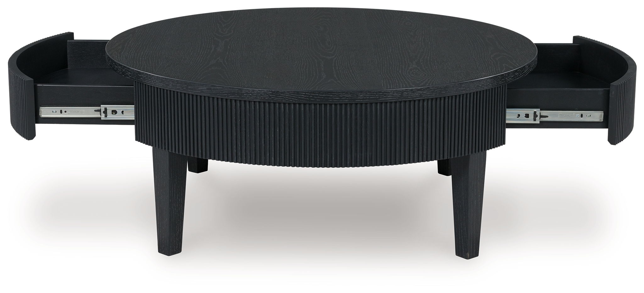 Marstream - Round Cocktail Table - Black