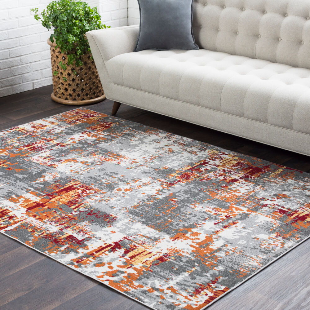 Rafetus Machine Woven Rug