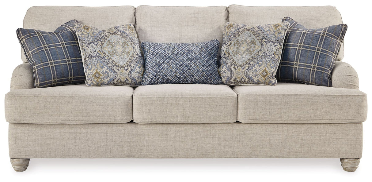 Ashley Furniture Traemore - Pearl Silver - Sofa | Meri Furniture