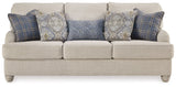 Ashley Furniture Traemore - Pearl Silver - Sofa | Meri Furniture