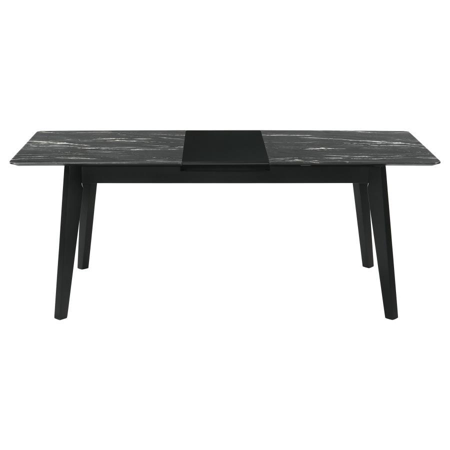 Coaster Fine Furniture Crestmont - Extension Leaf Dining Table Set | Meri Furniture
