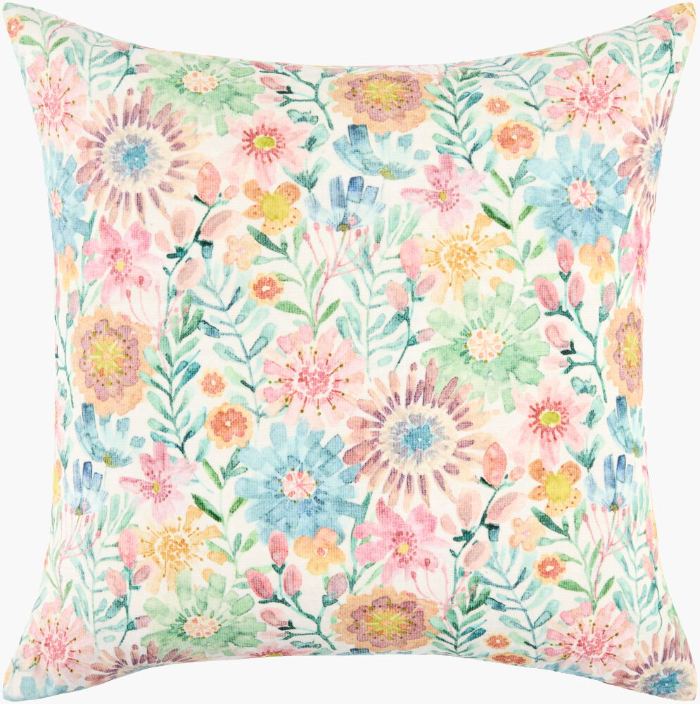 Spring Bouquet Pillow