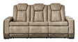 Signature Design by Ashley® Next-Gen Durapella - Power Reclining Sofa | Meri Furniture