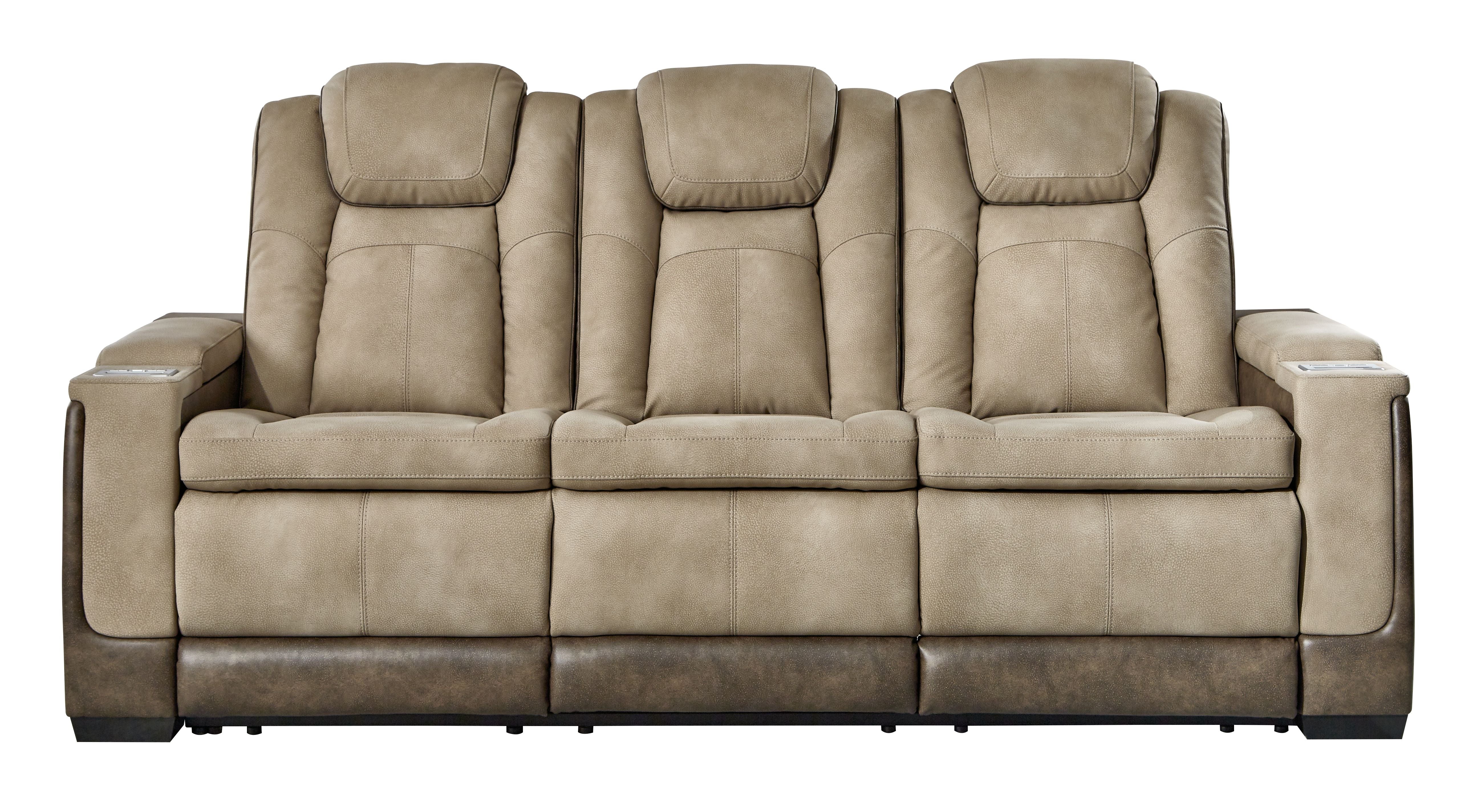 Signature Design by Ashley® Next-Gen Durapella - Power Reclining Sofa | Meri Furniture