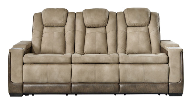 Signature Design by Ashley® Next-Gen Durapella - Power Reclining Sofa | Meri Furniture