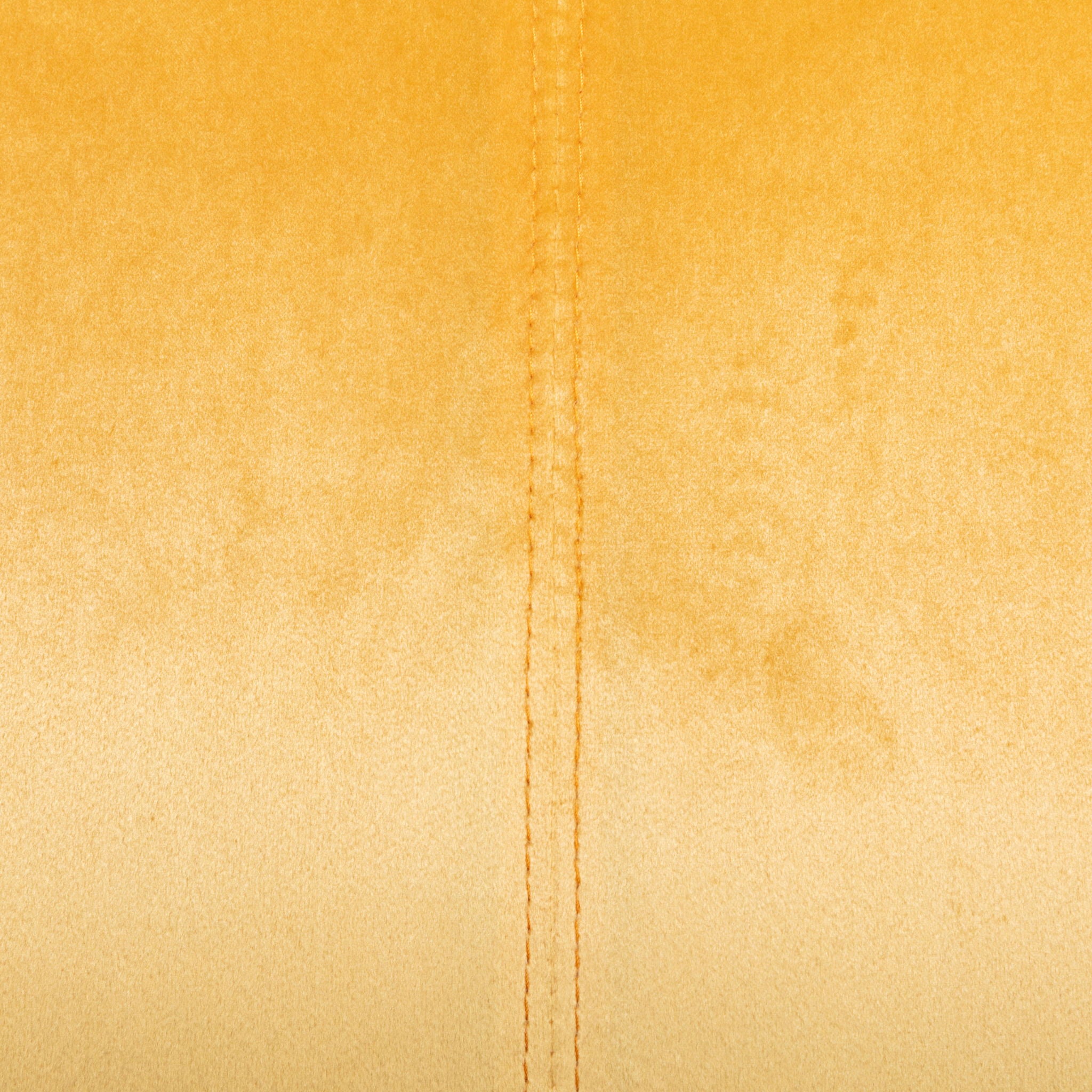 Modern Glam 3 Seater Sofa With Velvet Texture