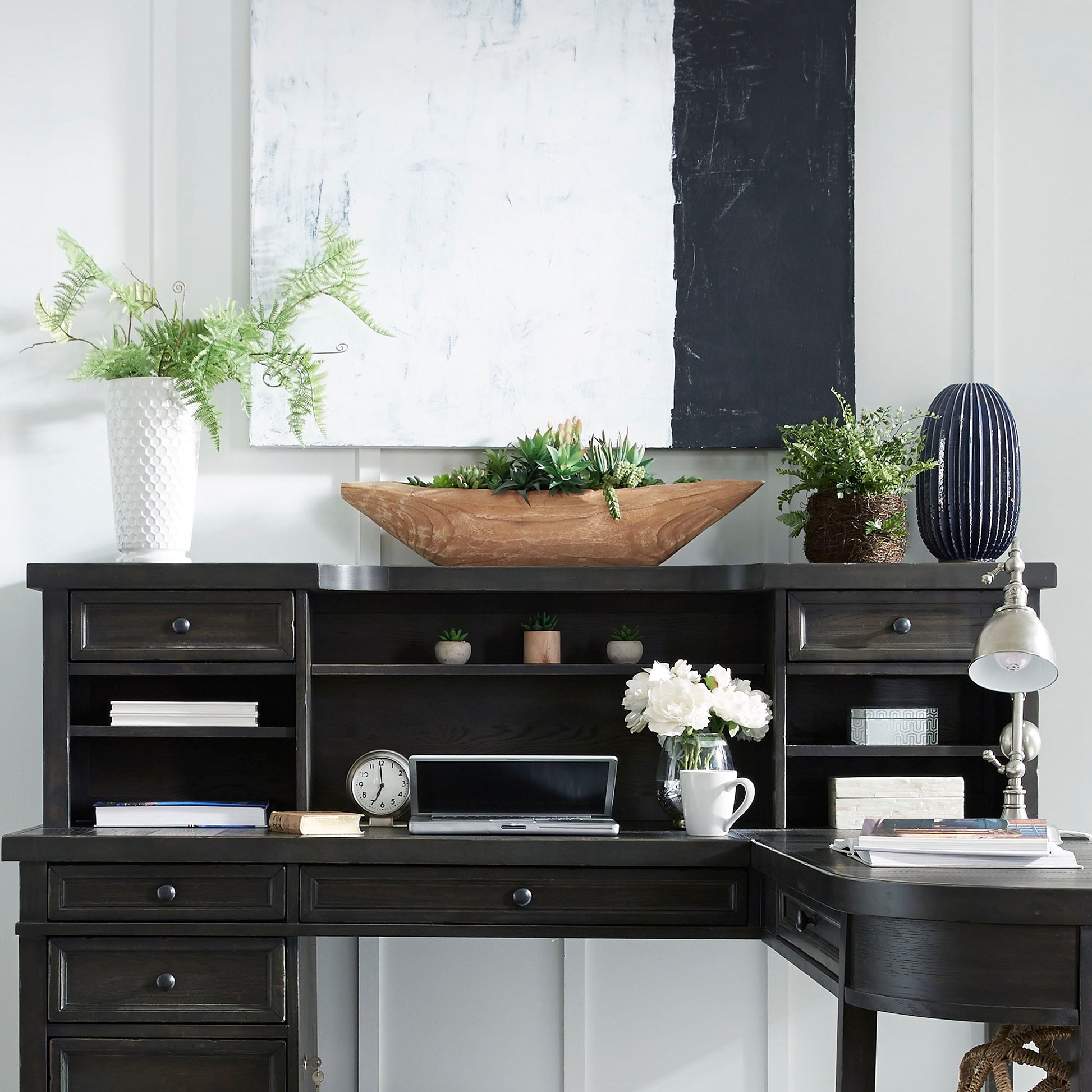 Liberty Furniture Harvest Home - Hutch - Chalkboard | Meri Furniture