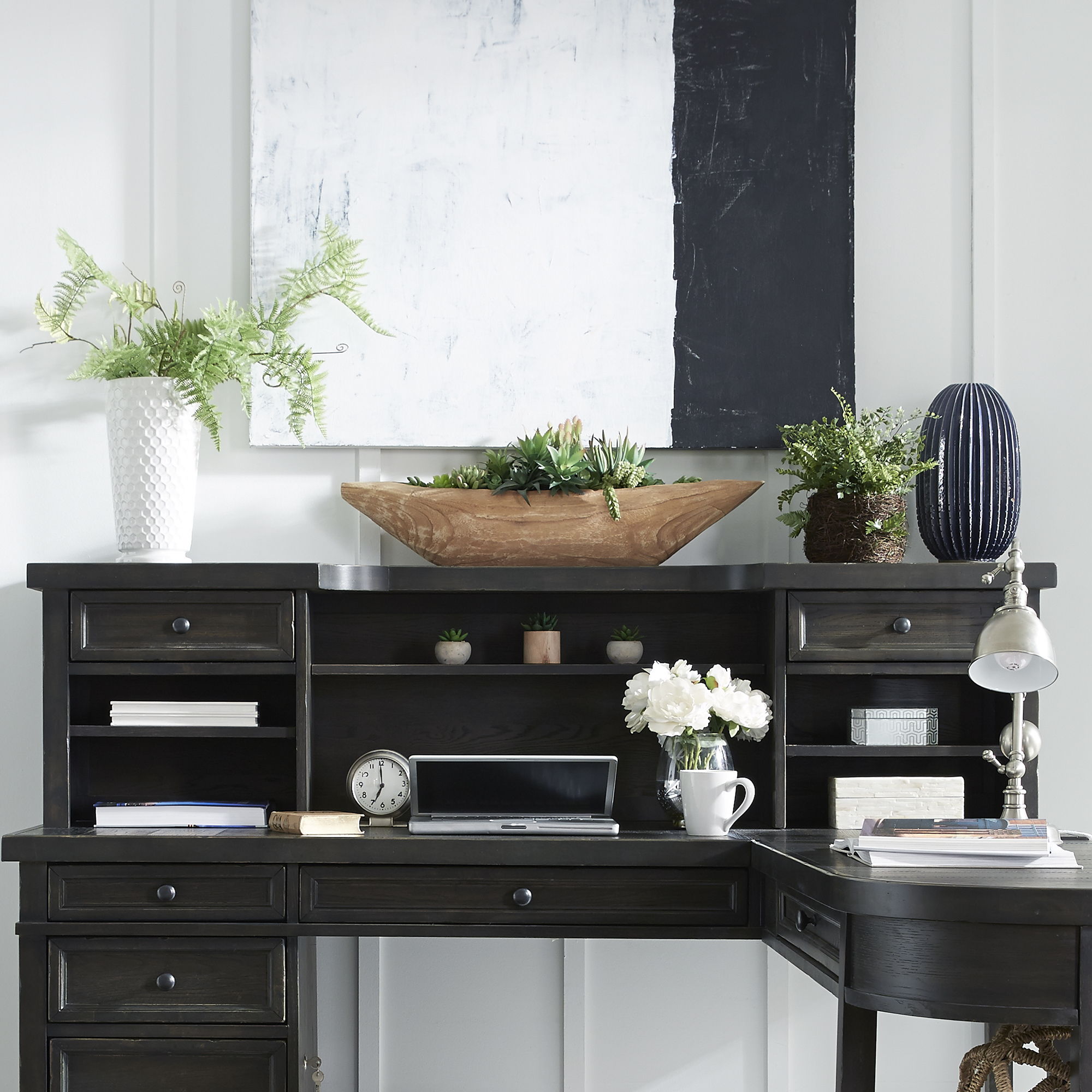 Liberty Furniture Harvest Home - Hutch - Chalkboard | Meri Furniture