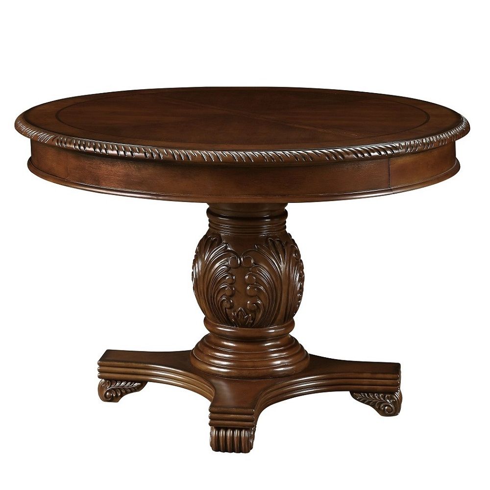 Chateau De Ville - Round Dining Table - Cherry