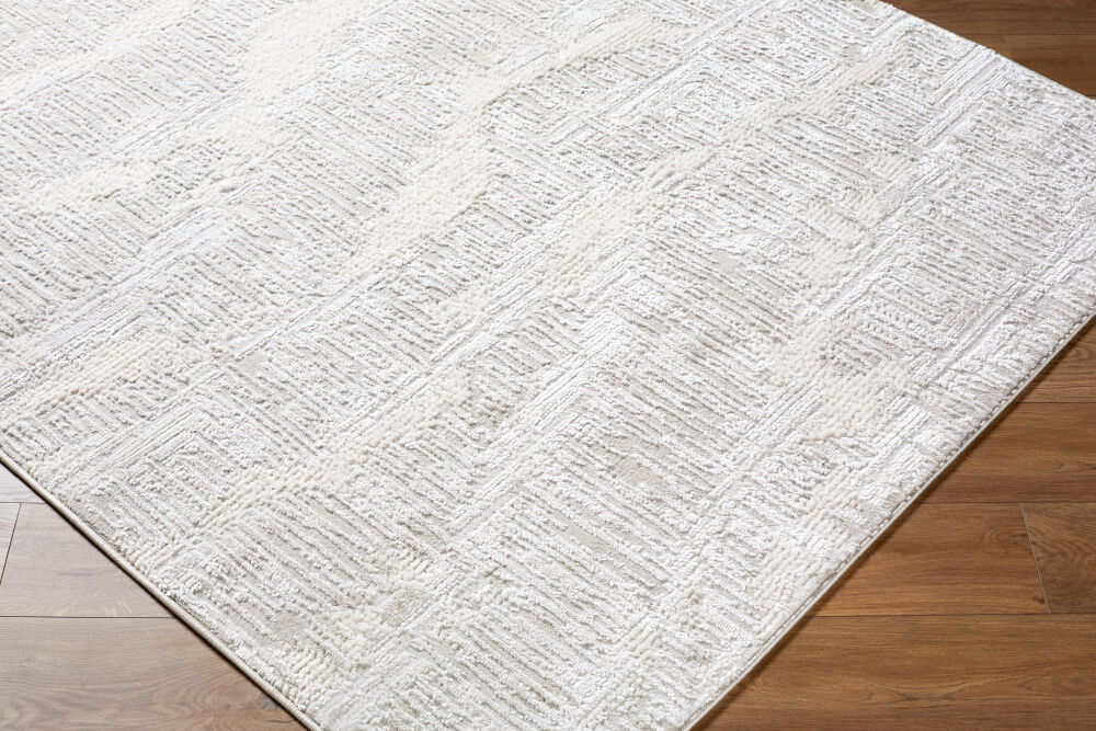 Wolly Machine Woven Rug