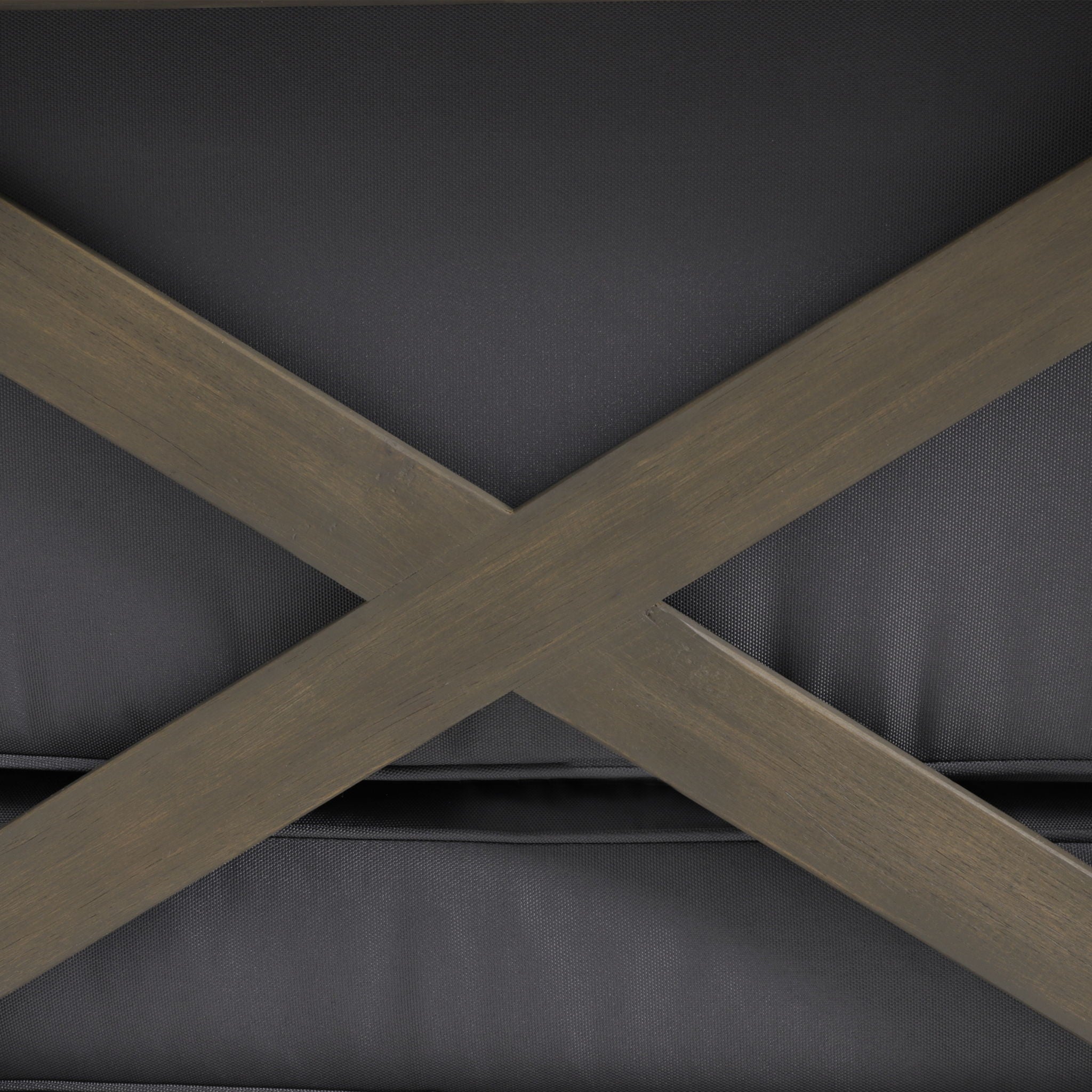 Brava - X Back Corner Bench