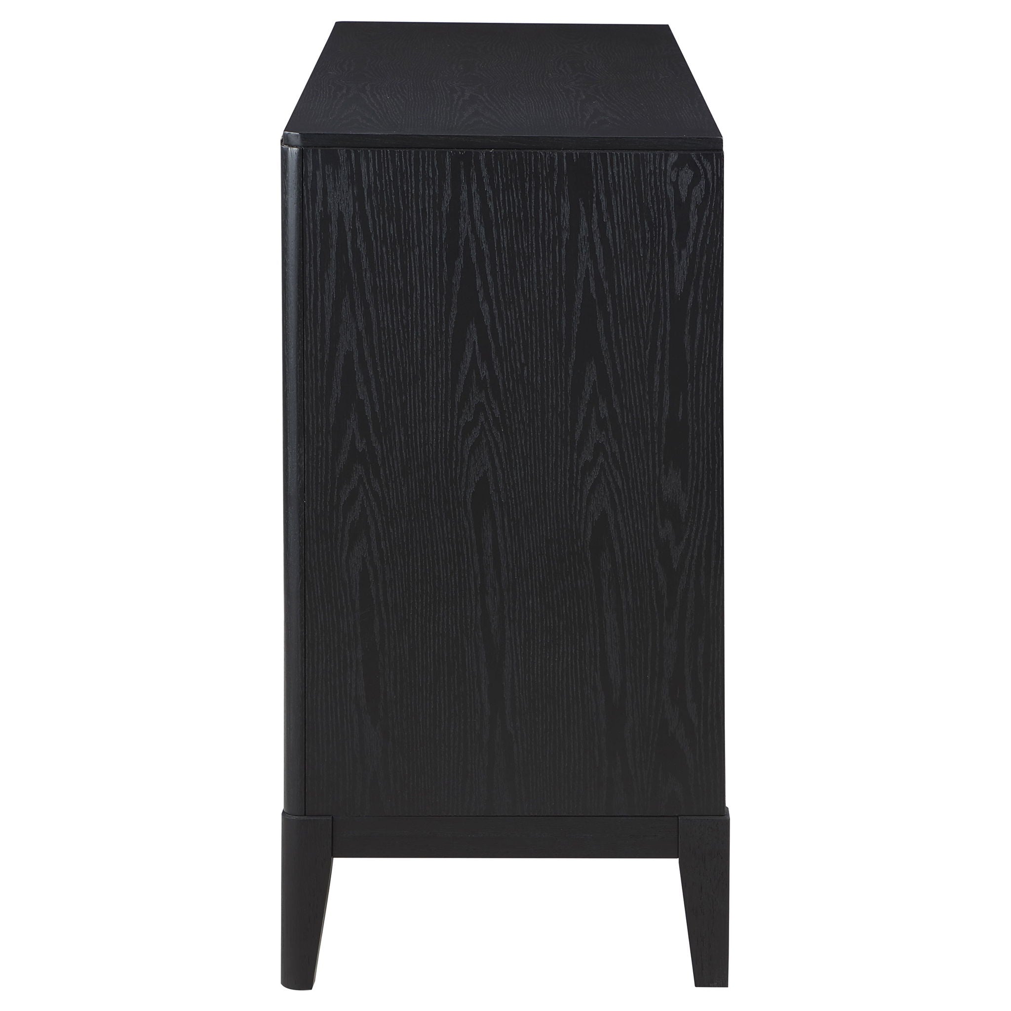 Mason - 2 Drawer Sideboard Storage Furniture - Black