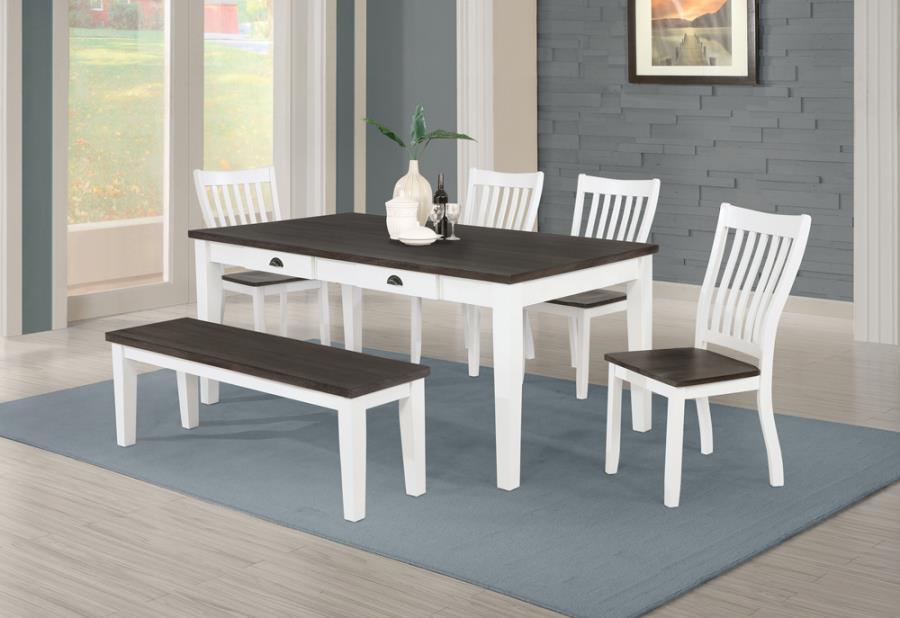 Coaster Fine Furniture Kingman - Rectangular Dining Room Set | Meri Furniture
