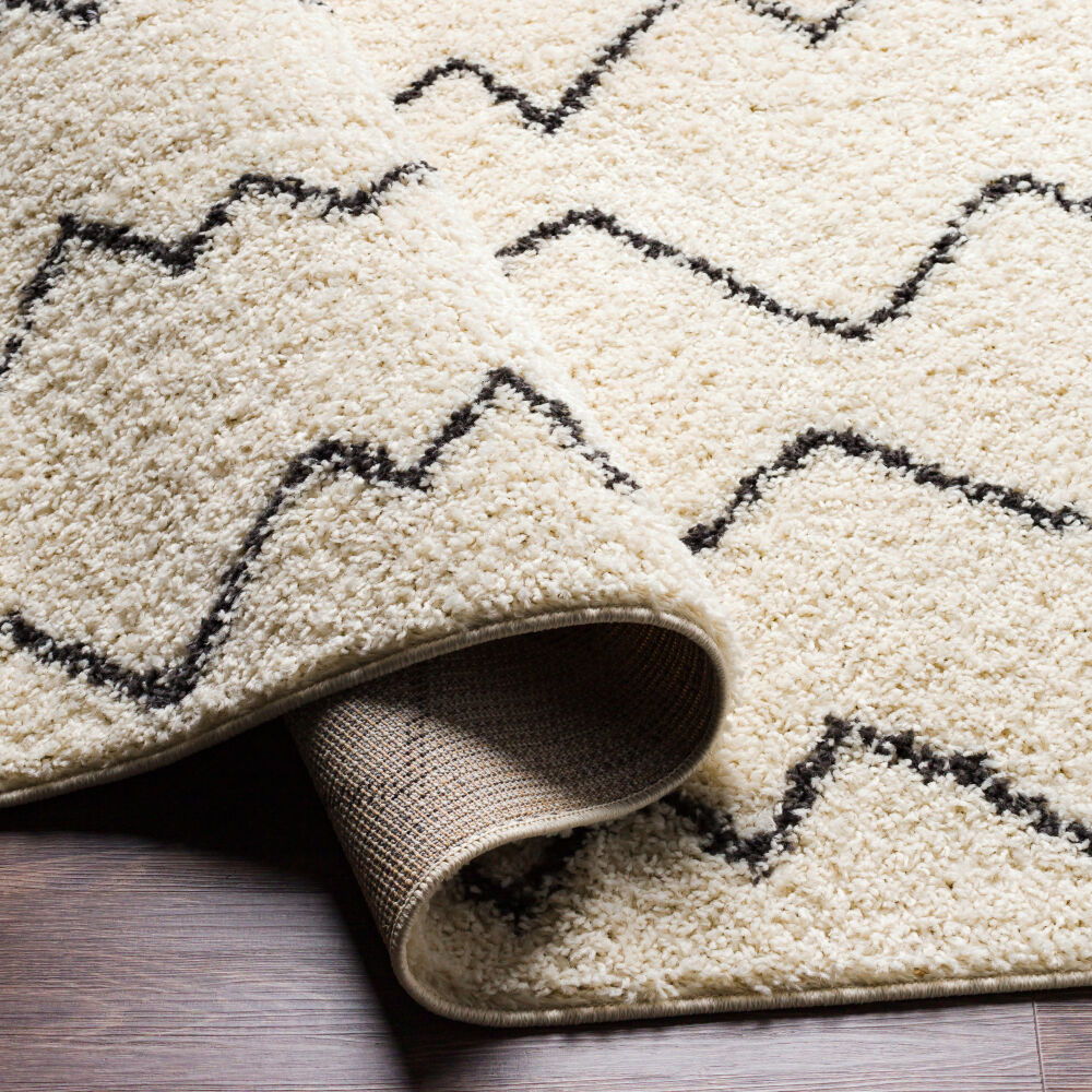 Beni Shag Machine Woven Rug