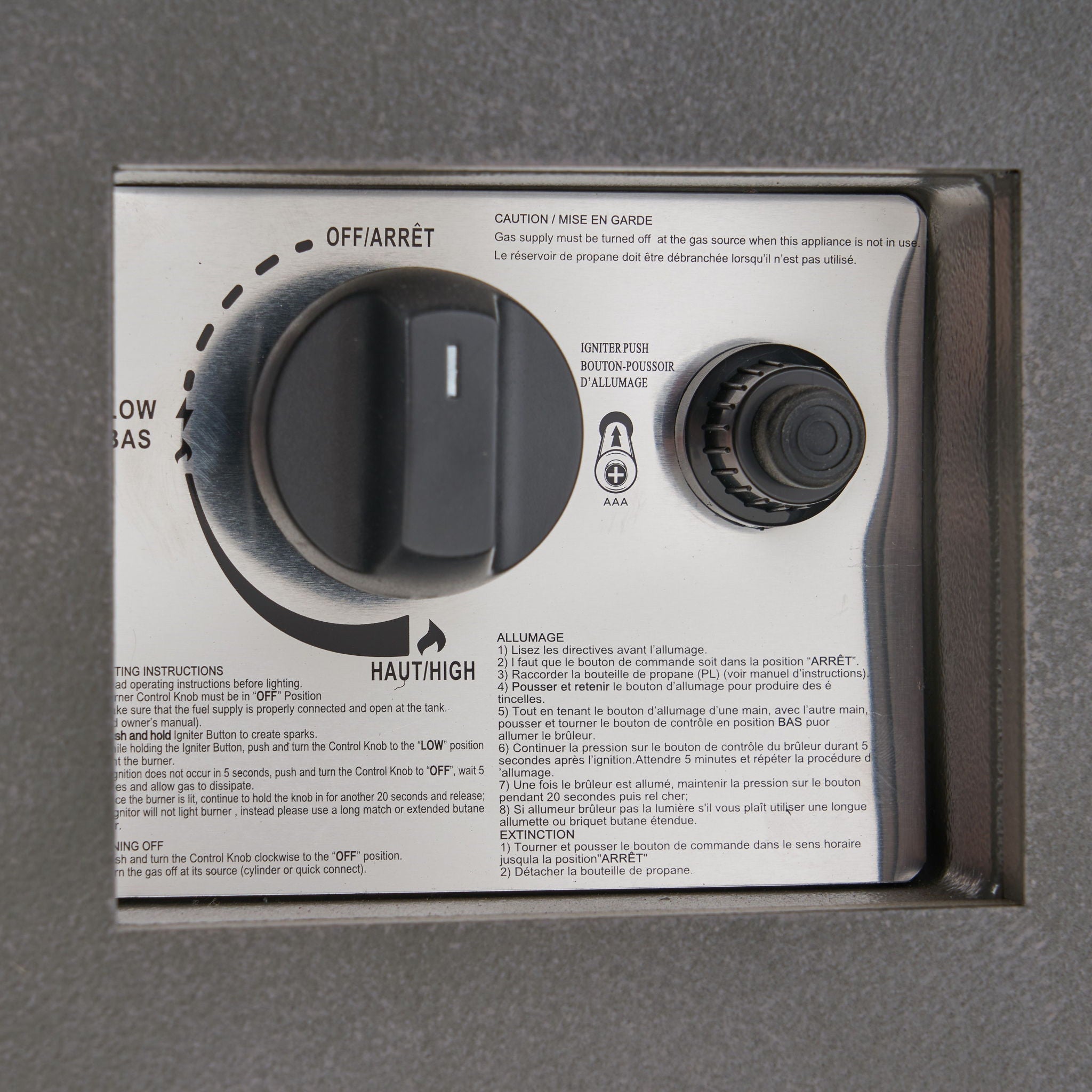 Modern Square Fire Pit With 50,000 Btu