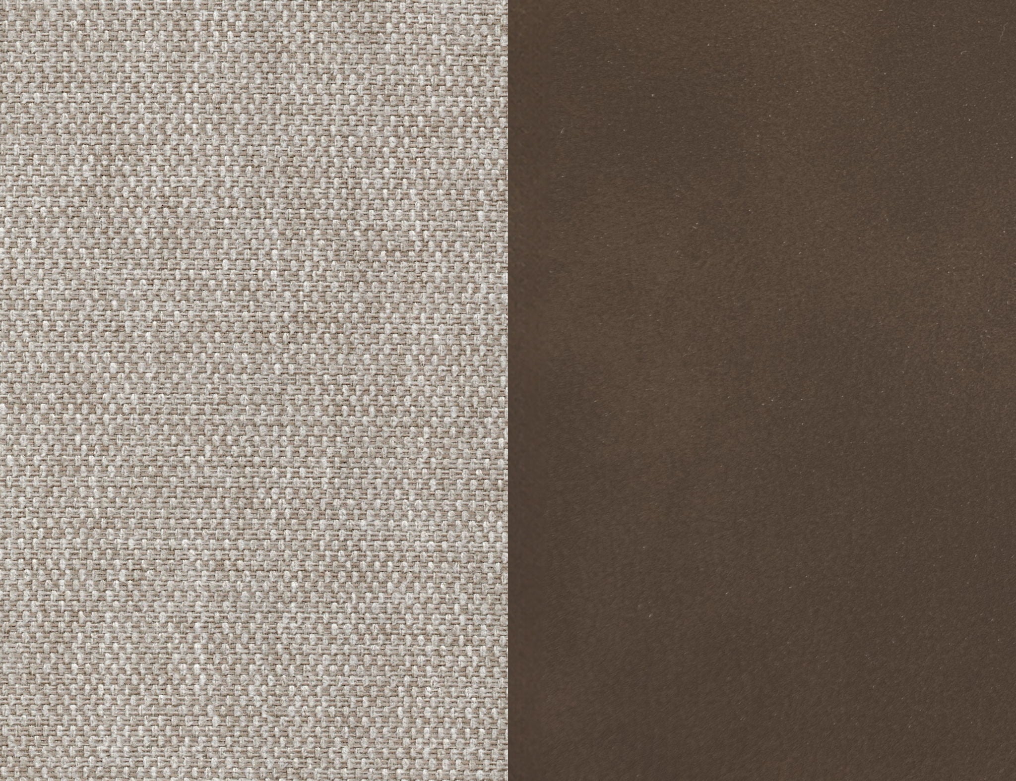 Tumbi - Armchair - Ivory / Brown