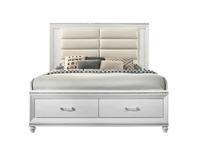 ACME Sadie - Storage Bed | Meri Furniture