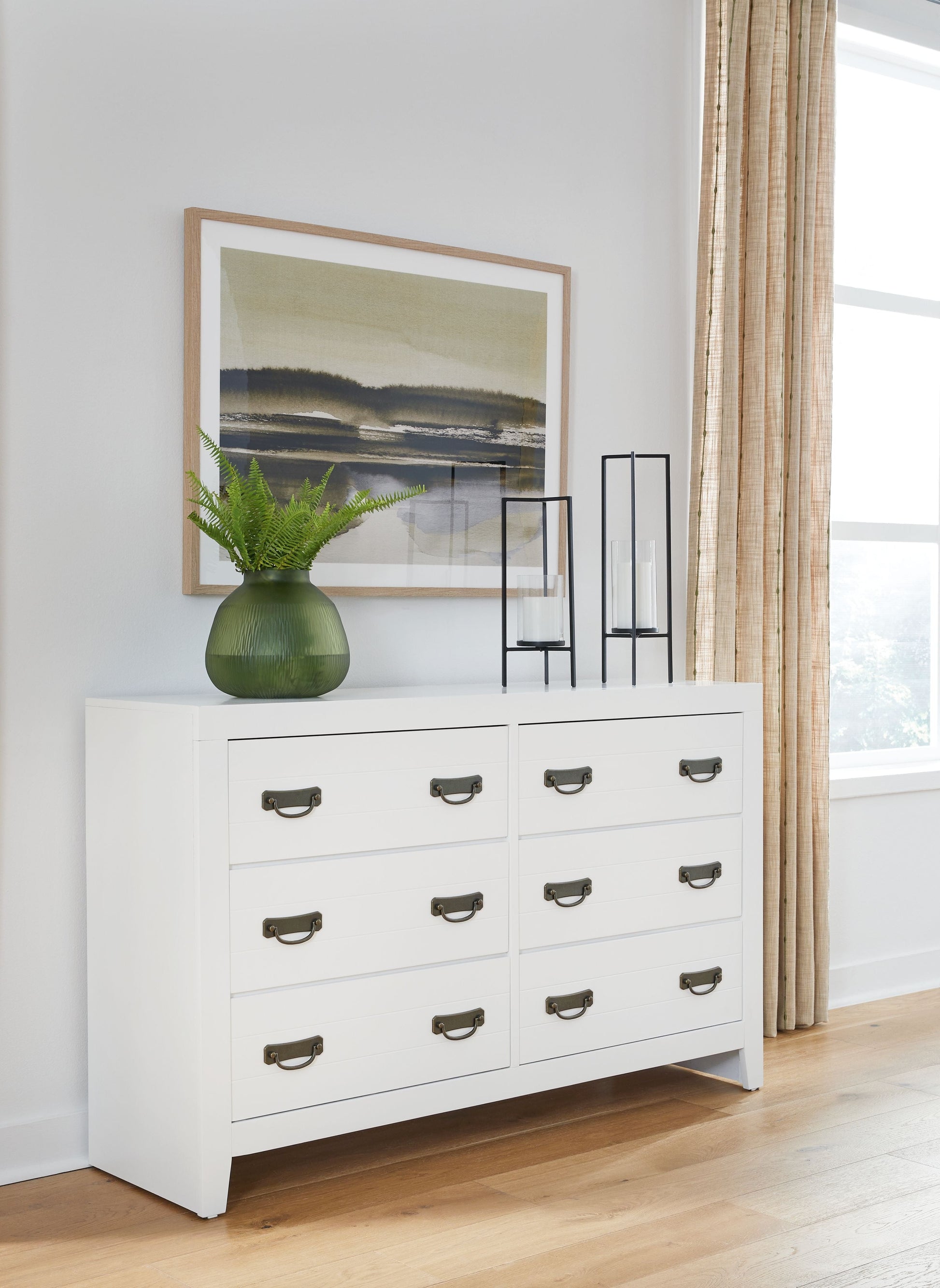 Signature Design by Ashley® Binterglen - White - Dresser | Meri Furniture