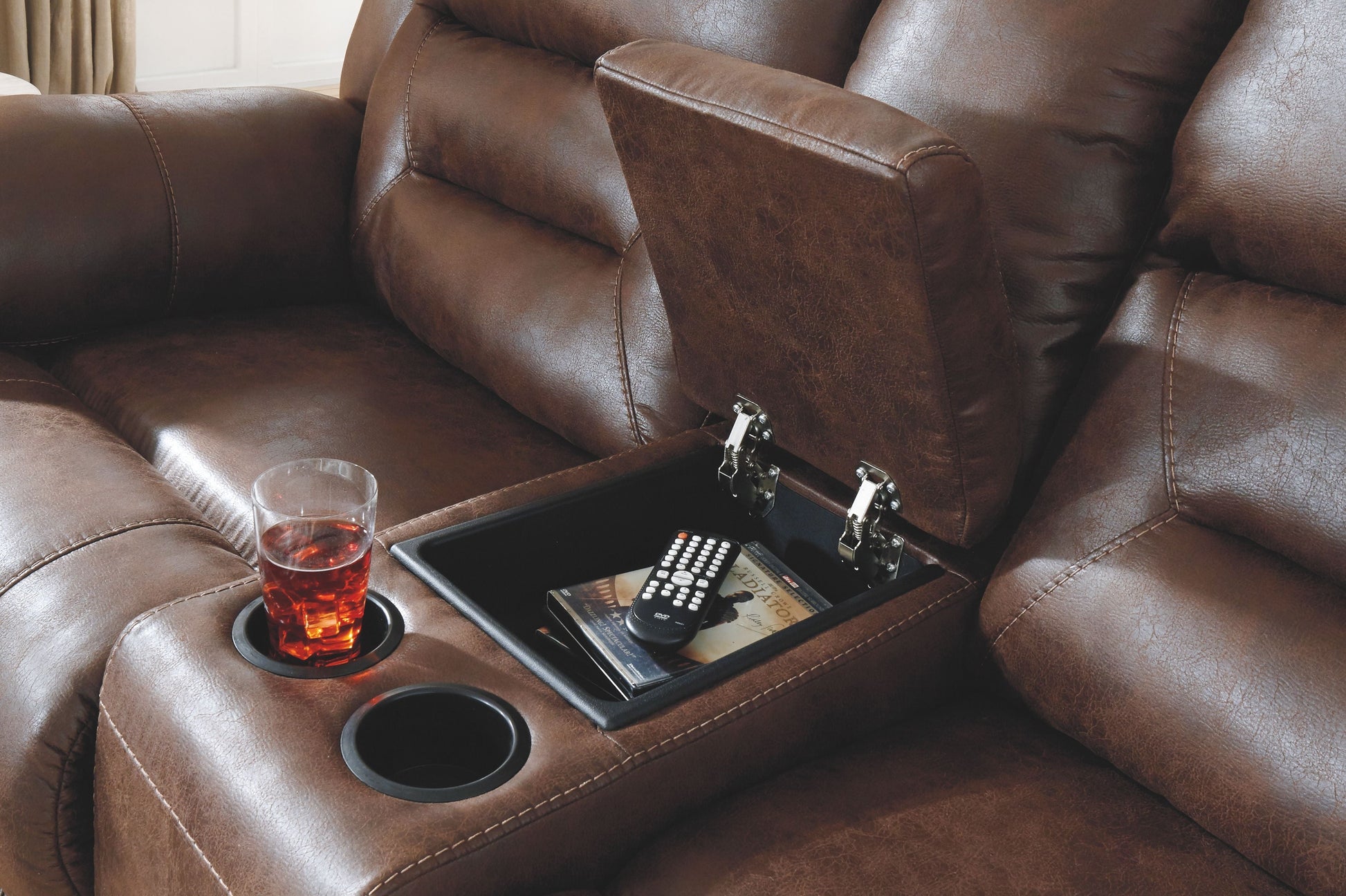 Signature Design by Ashley® Stoneland - Power Reclining Living Room Set | Meri Furniture