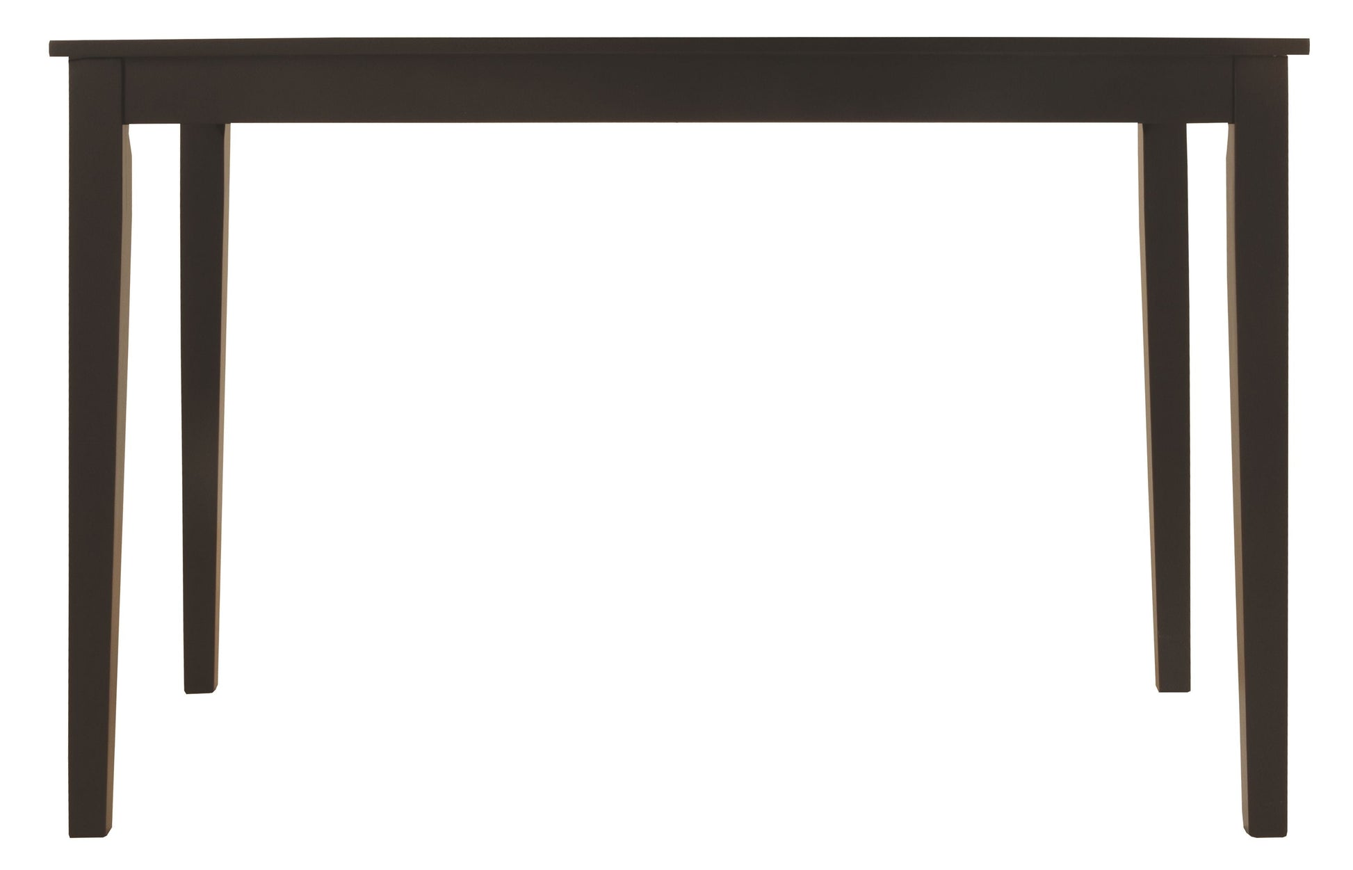 Signature Design by Ashley® Kimonte - Dark Brown - Rectangular Dining Room Table | Meri Furniture
