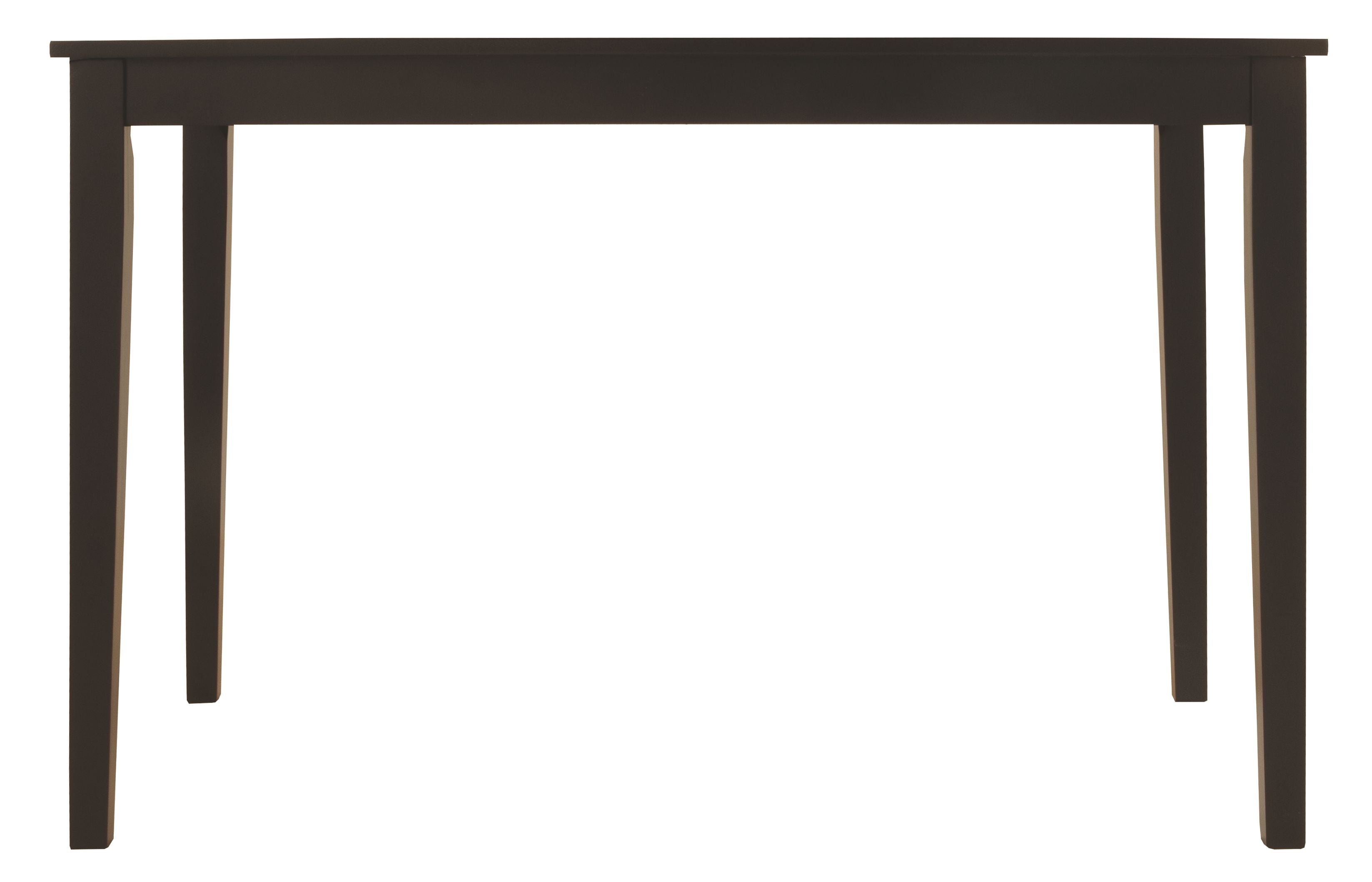 Signature Design by Ashley® Kimonte - Dark Brown - Rectangular Dining Room Table | Meri Furniture