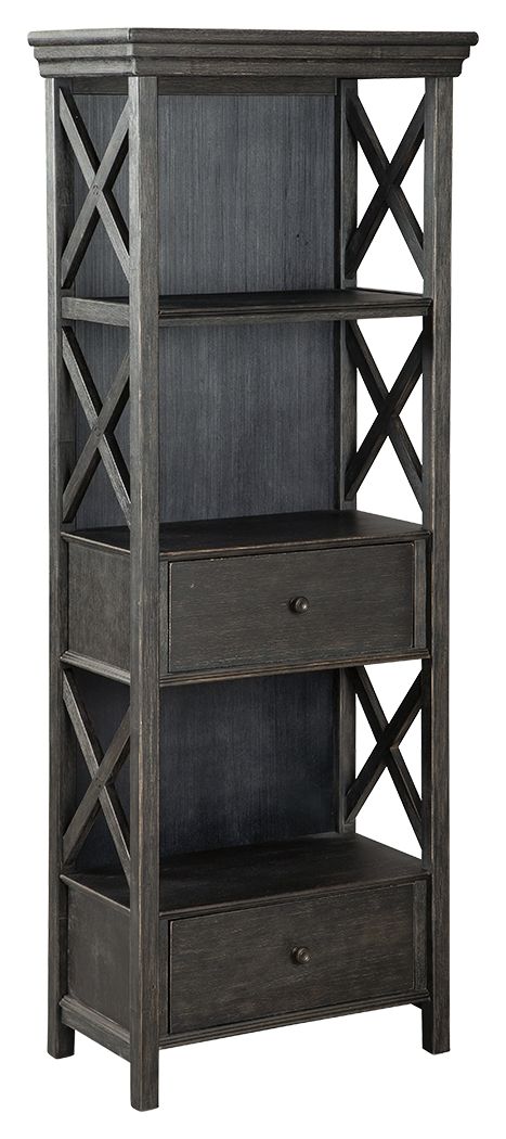 Ashley Furniture Tyler Creek - Display Cabinet | Meri Furniture
