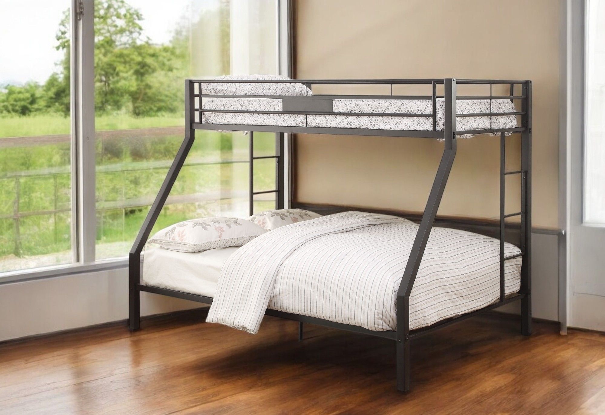 Limbra - Spacious Design Double Bunk Bed