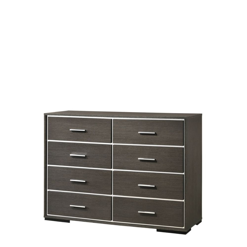ACME Escher - Dresser - Gray Oak | Meri Furniture
