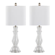 Bishop - Contemporary Angel Table Lamp (Set of 2)