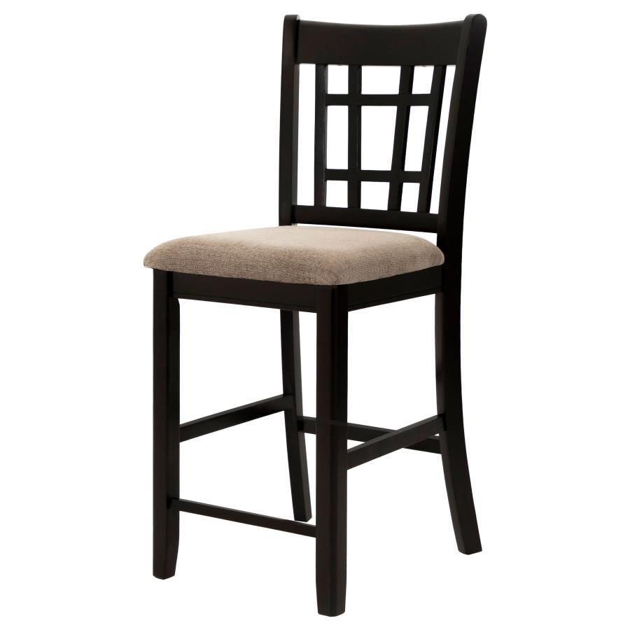 Coaster Fine Furniture Lavon - Upholstered Counter Height Stools (Set of 2) | Meri Furniture