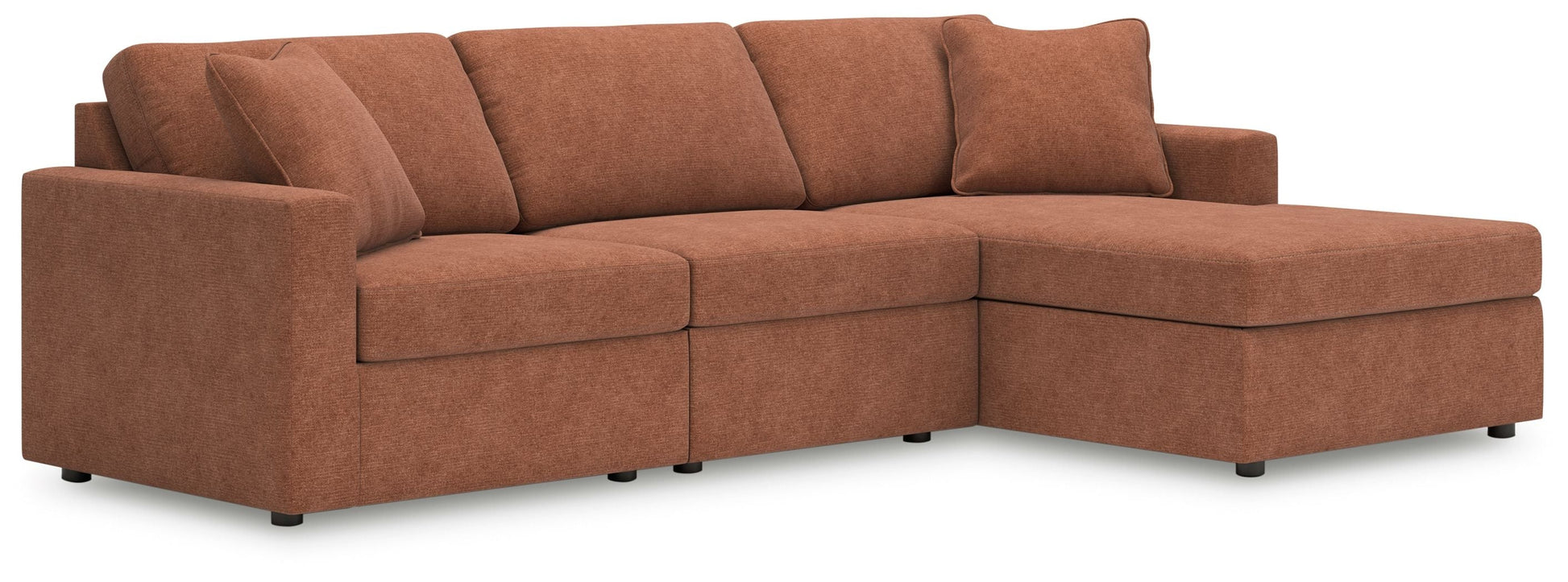 Signature Design by Ashley® Modmax - Spice - Sectional | Meri Furniture