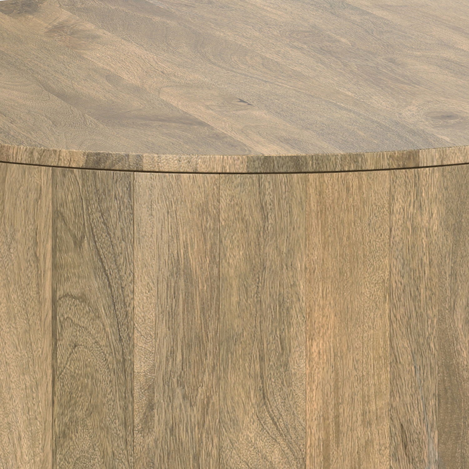 Millbury - Drum Coffee Table