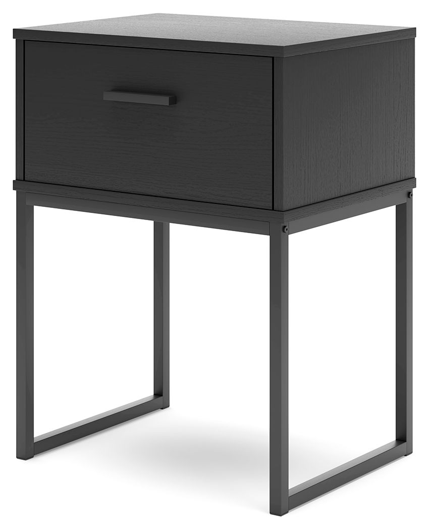 Signature Design by Ashley® Socalle - One Drawer Night Stand | Meri Furniture