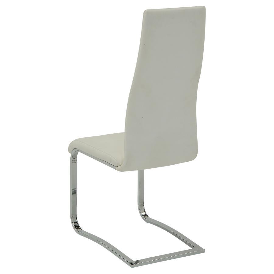 Coaster Fine Furniture Montclair - High Back Dining Chairs (Set of 4) | Meri Furniture