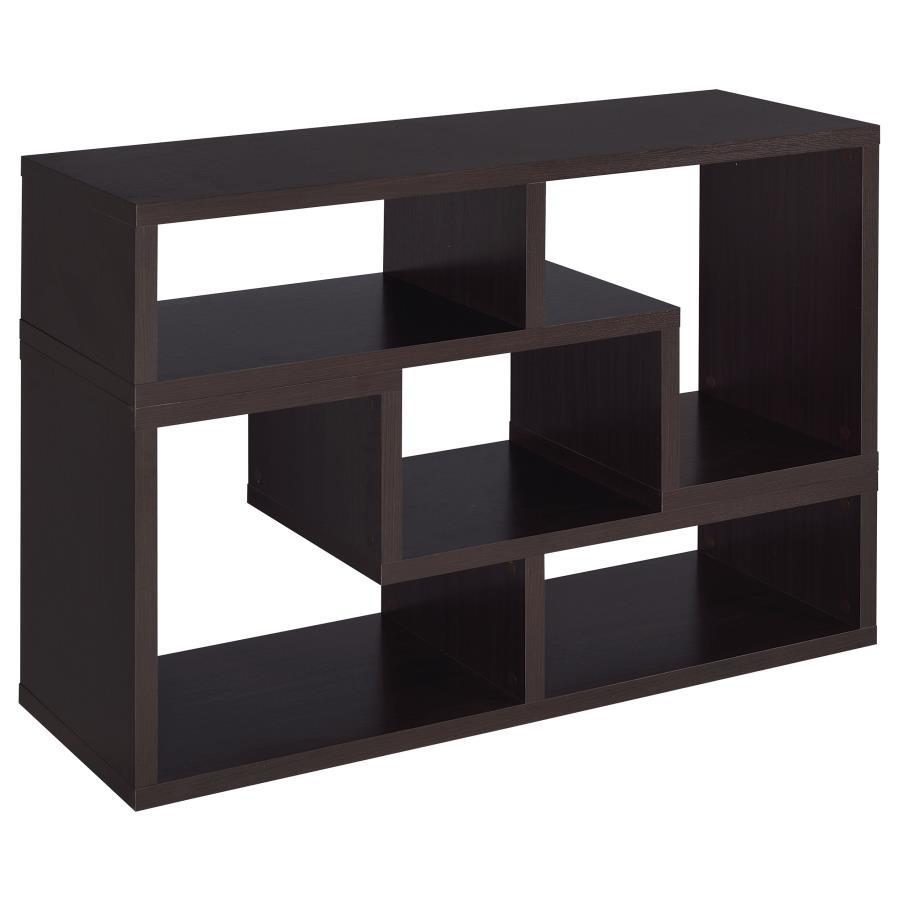 Coaster Fine Furniture Velma - Multipurpose TV Stand And Bookshelf | Meri Furniture