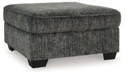 Signature Design by Ashley® Lonoke - Oversized Accent Ottoman | Meri Furniture