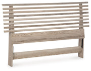 Signature Design by Ashley® Hasbrick - Slat Headboard | Meri Furniture