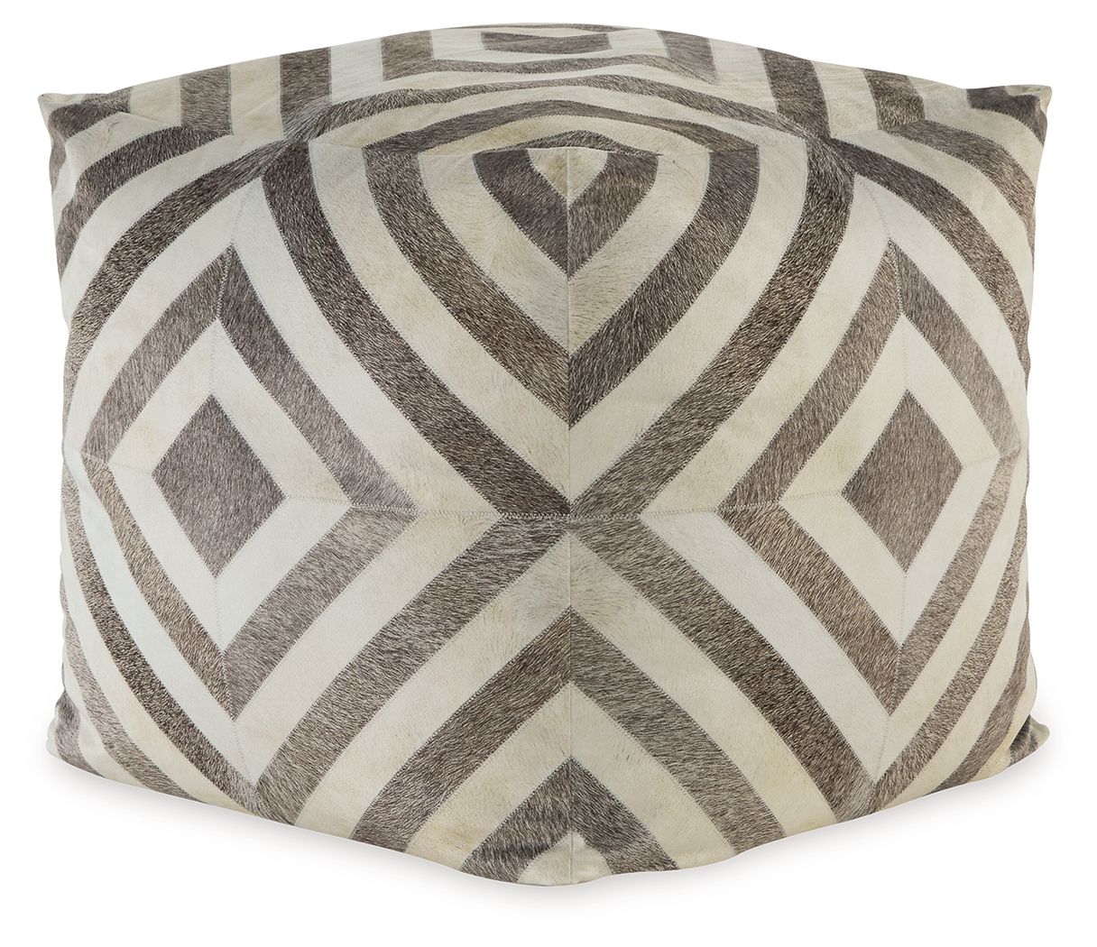 Signature Design by Ashley® Hartselle - Brown - Pouf | Meri Furniture