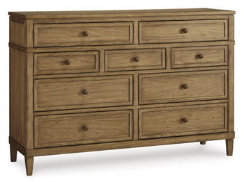 Signature Design by Ashley® Sharlance - Brown - Dresser | Meri Furniture