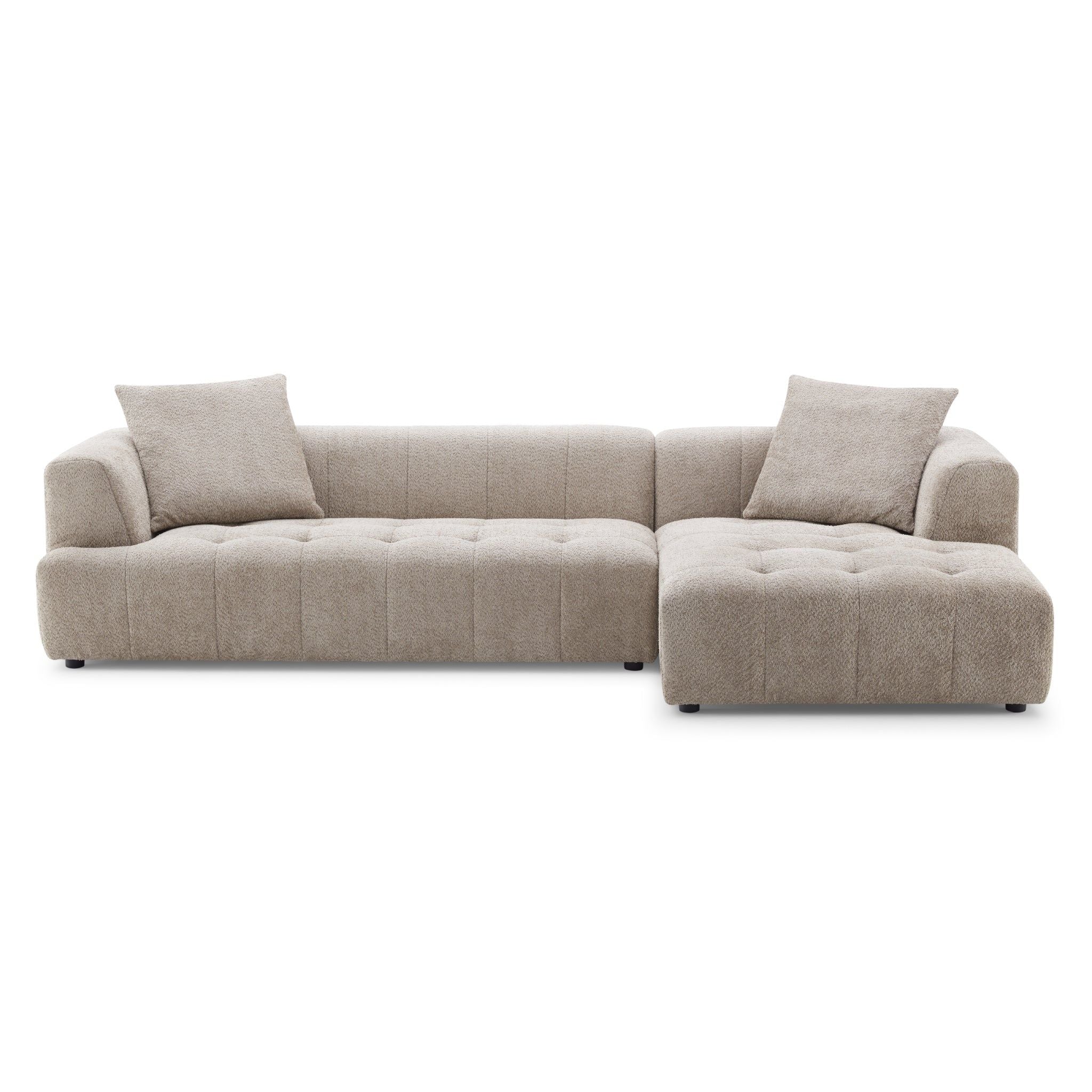 Kaynes - Elegant Upholstery Corner Sofa
