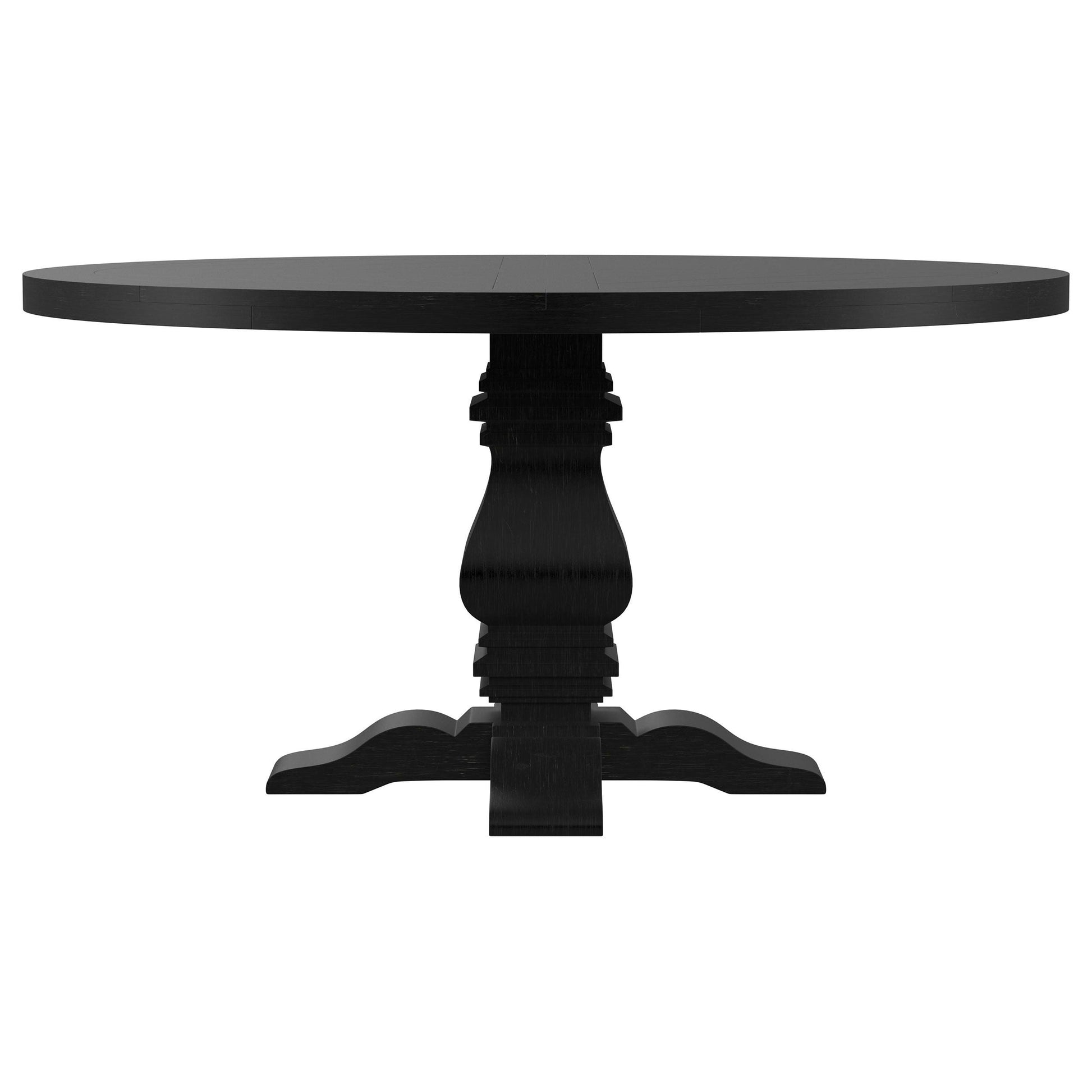 Coaster Fine Furniture Florence - Round Pedestal Base Dining Table | Meri Furniture