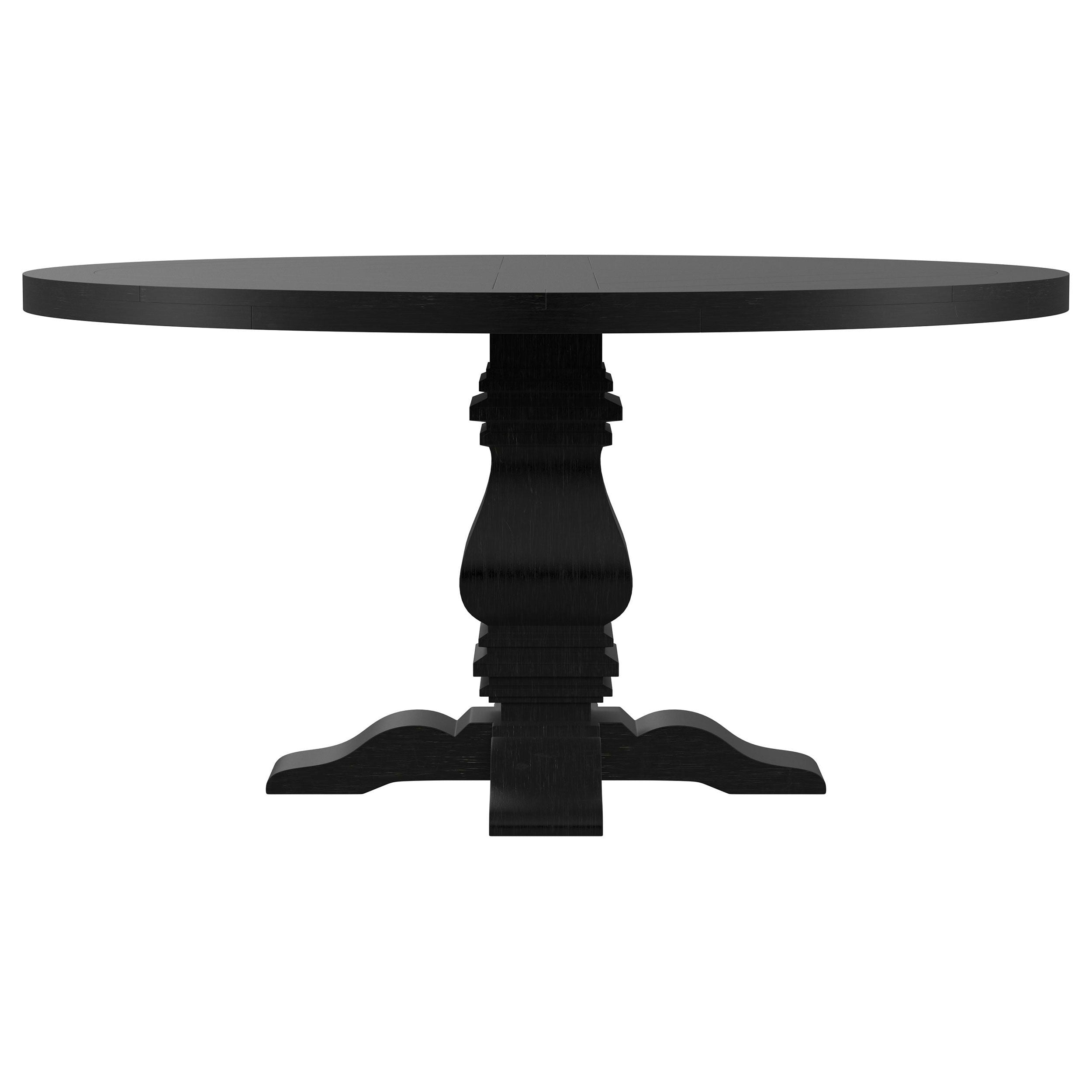 Coaster Fine Furniture Florence - Round Pedestal Base Dining Table | Meri Furniture