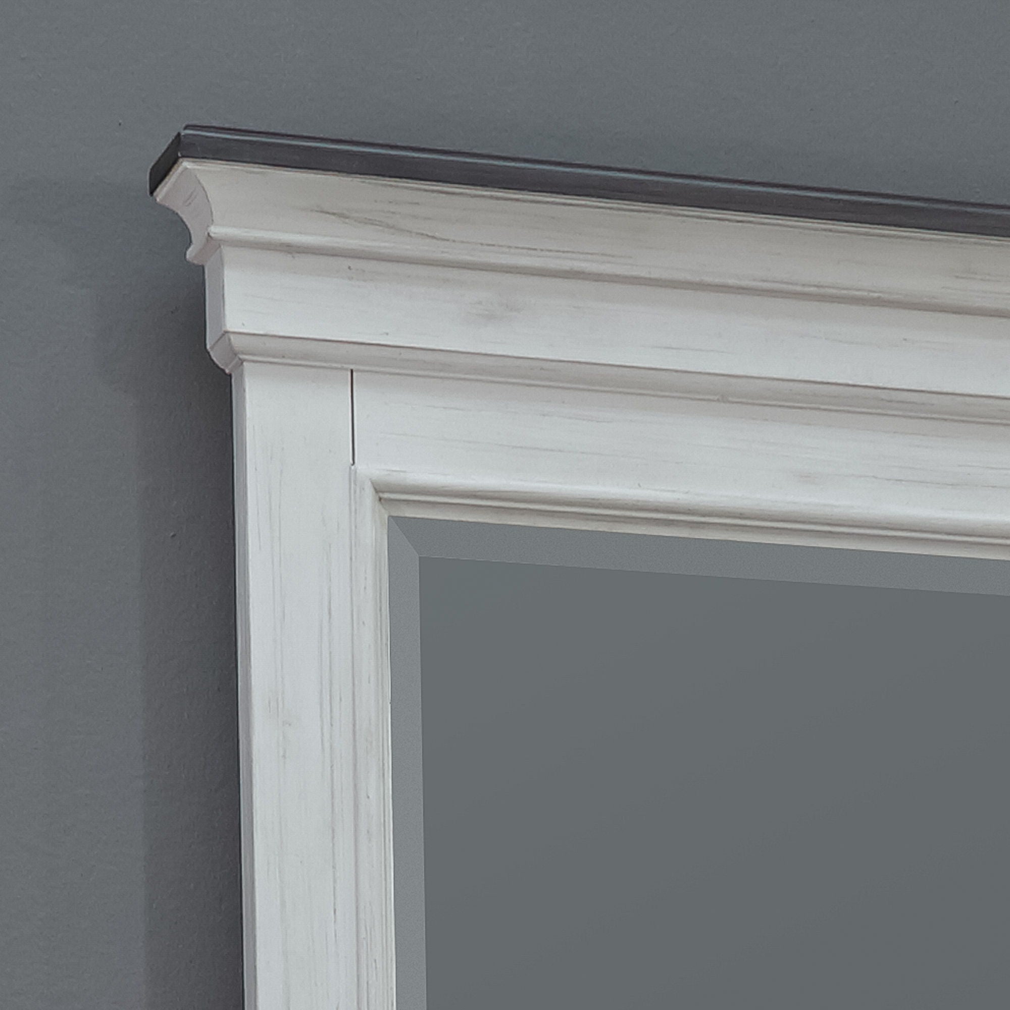 Liberty Furniture Allyson Park - Dresser & Mirror | Meri Furniture