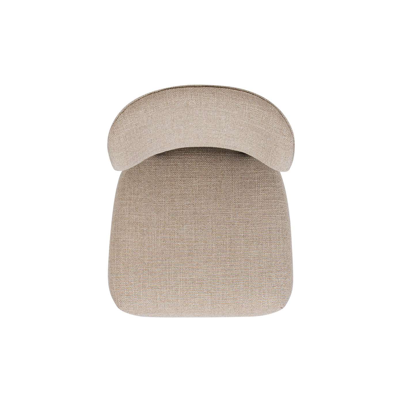 Harriet - Split Back Upholstered Dining Side Chair (Set of 2) - Merino Gray