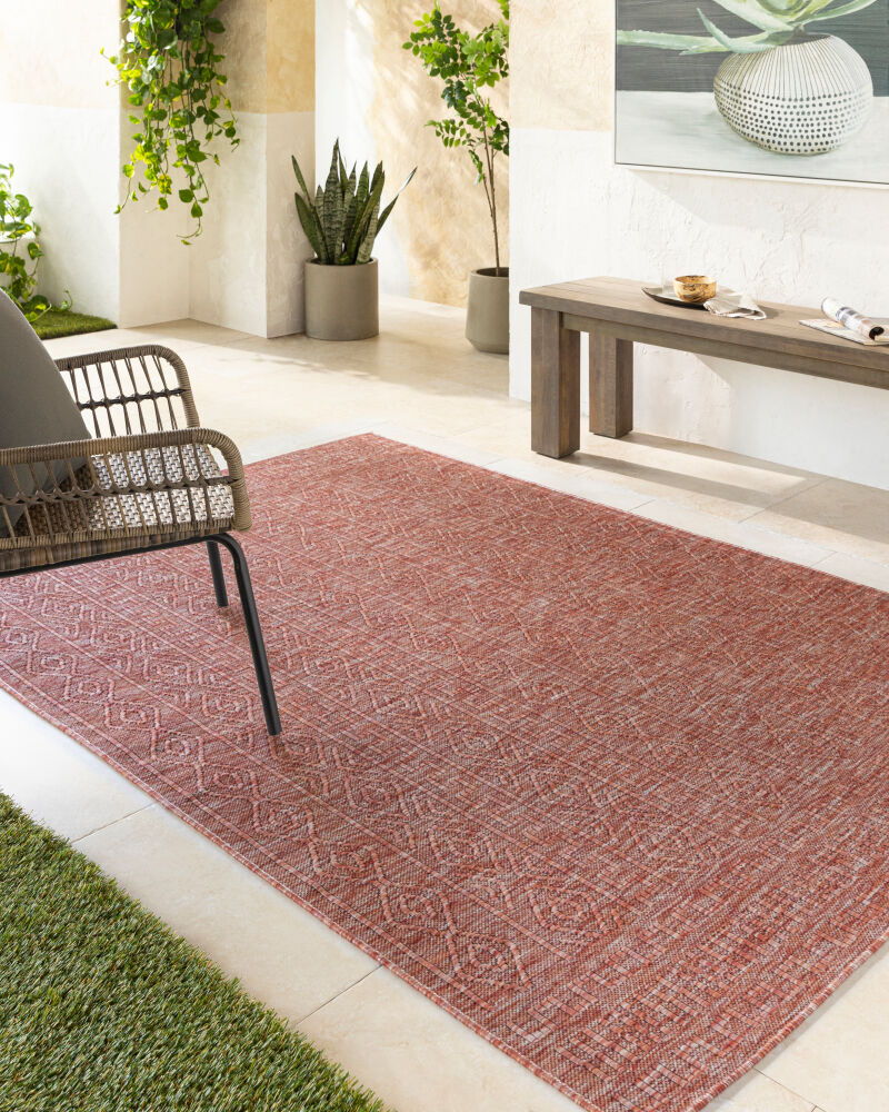Terrace Machine Woven Rug