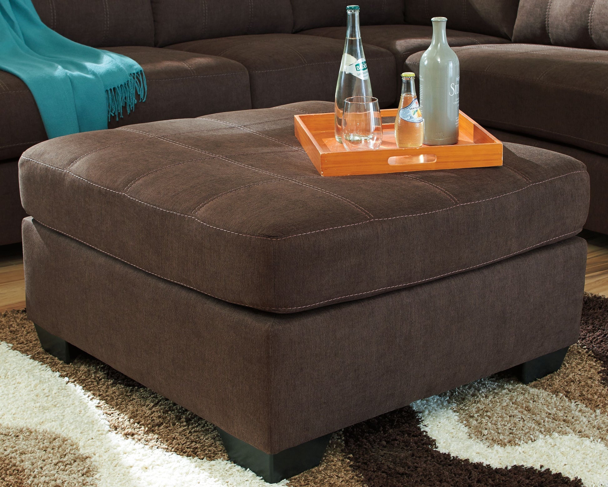 Ashley Furniture Maier - Oversized Accent Ottoman | Meri Furniture