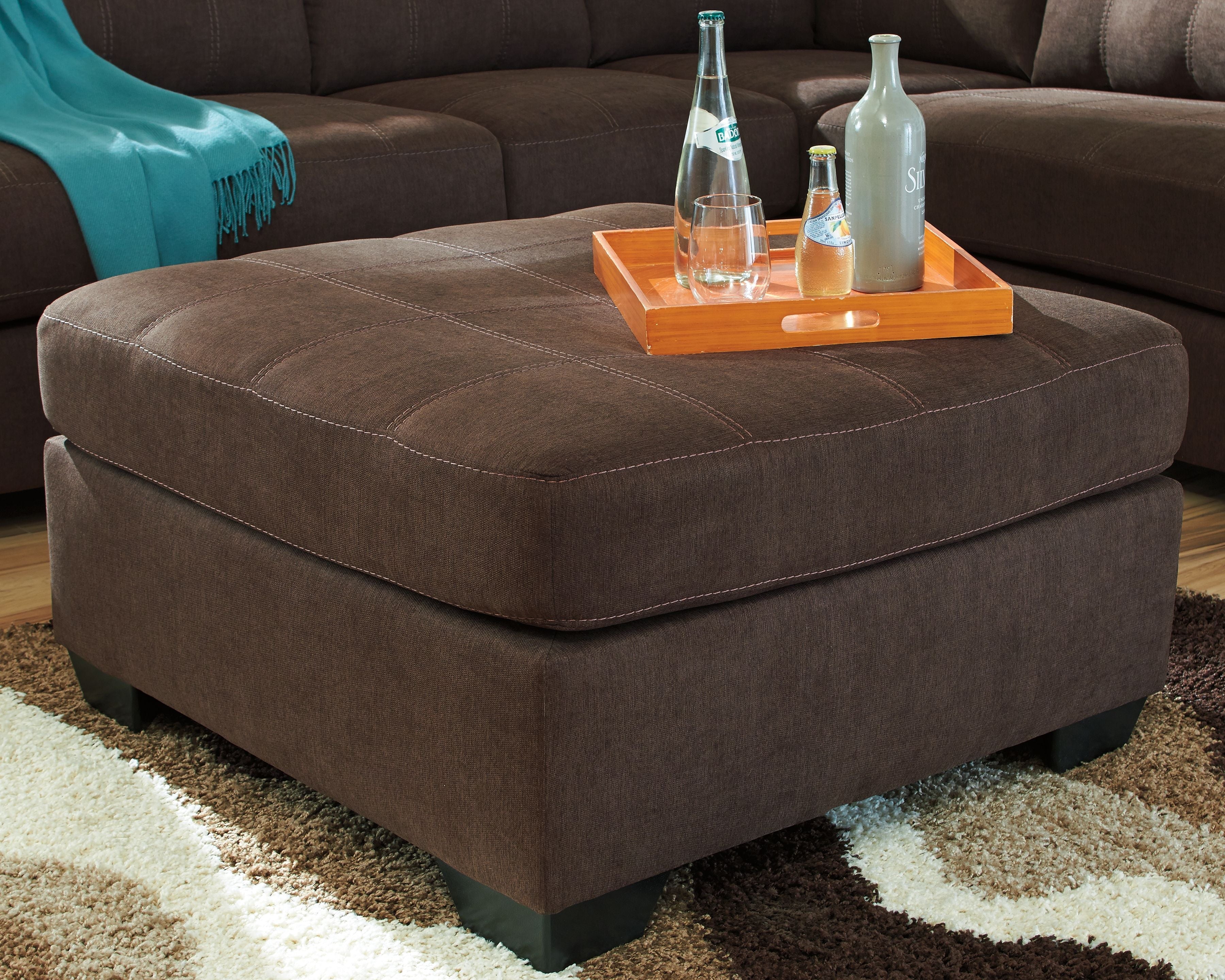 Ashley Furniture Maier - Oversized Accent Ottoman | Meri Furniture